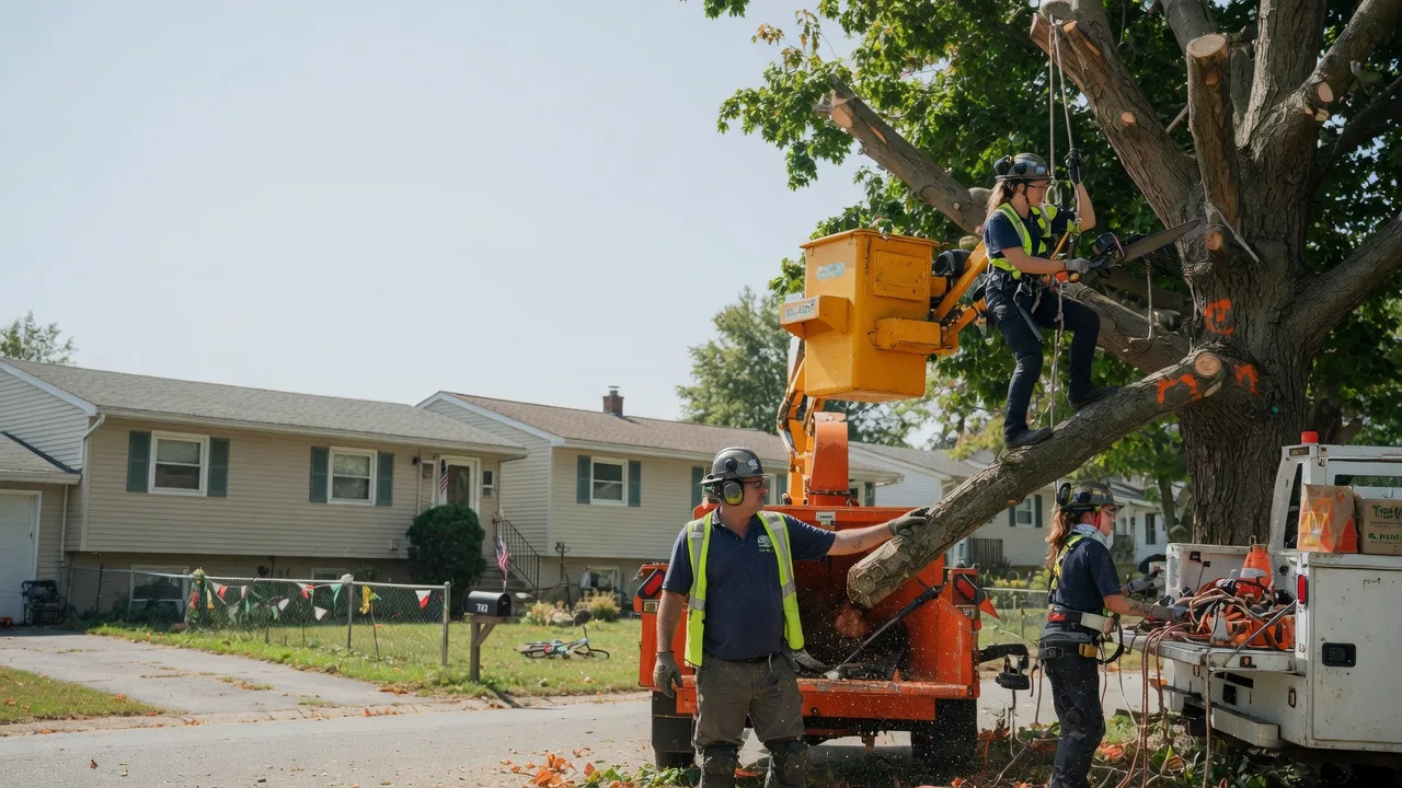 Tree Services in Gormania, WV near me